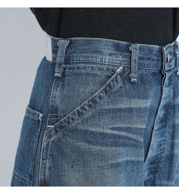 BEAMSBOY「【別注】Lee &times; maturely / ヴィンテージ ペインター パンツ」|チノ|