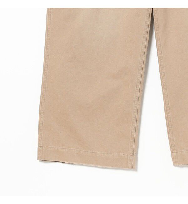 BEAMSBOY「【別注】HEAR MY NAME &times; maturely / ニュアンス チノ」|チノ|