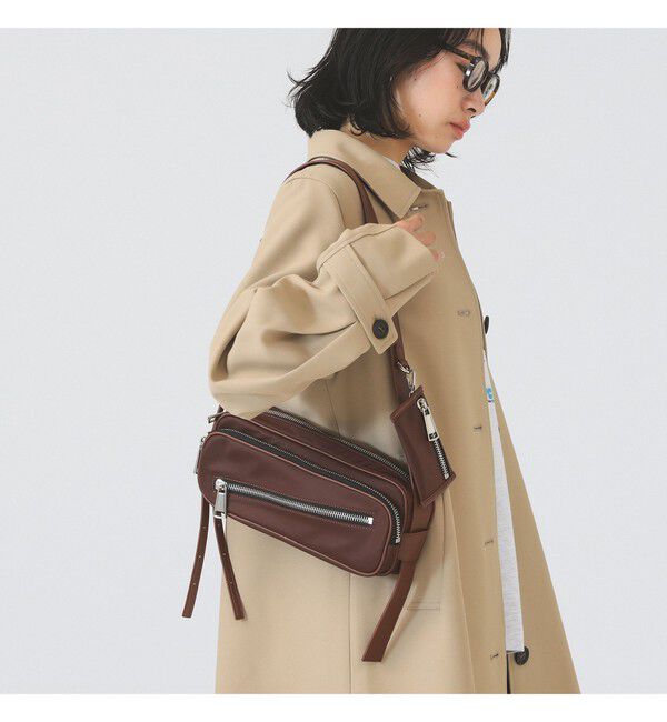 Ray BEAMS 「ワイド ショルダー バッグ」|ショルダー・メッセンジャー|