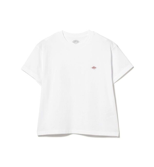 Ray BEAMS 「【WEB限定】DANTON / ショート Tシャツ」|Tシャツ・カットソー|WHITE