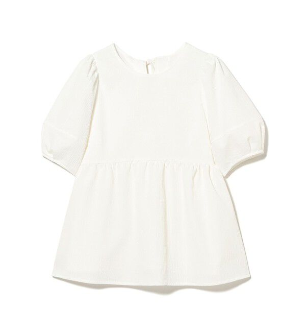 Ray BEAMS 「ランタンスリーブ ギャザー ブラウス」|シャツ・ブラウス|