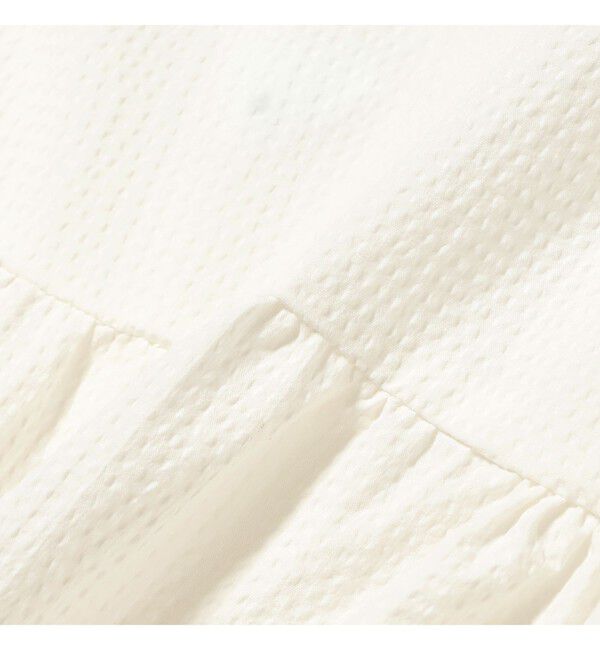 Ray BEAMS 「ランタンスリーブ ギャザー ブラウス」|シャツ・ブラウス|