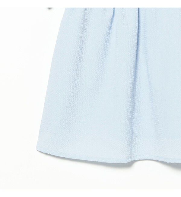 Ray BEAMS 「ランタンスリーブ ギャザー ブラウス」|シャツ・ブラウス|