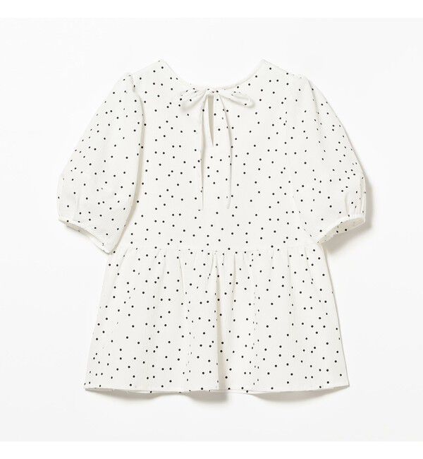 Ray BEAMS 「ランタンスリーブ ギャザー ブラウス」|シャツ・ブラウス|