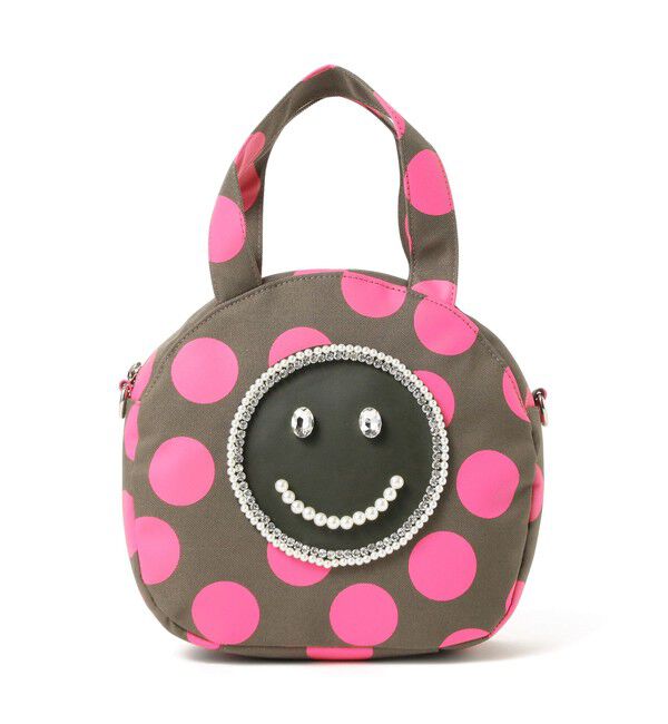 Ray BEAMS 「ECODECO / ドット 2way バッグ」|ショルダー・メッセンジャー|