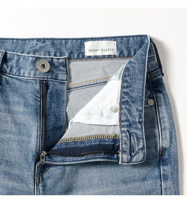 Demi-Luxe BEAMS 「upper hights / THE HEAVEN デニムパンツ」|デニム|