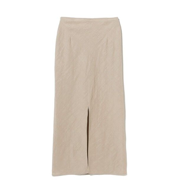 Demi-Luxe BEAMS 「コットンラミー バイアス スカート」|スカート|