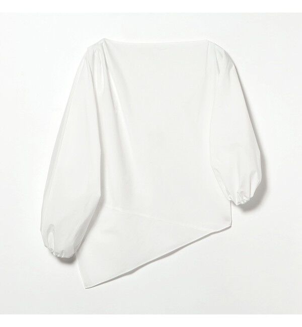 Demi-Luxe BEAMS 「ギャザー ショルダー ブラウス」|シャツ・ブラウス|