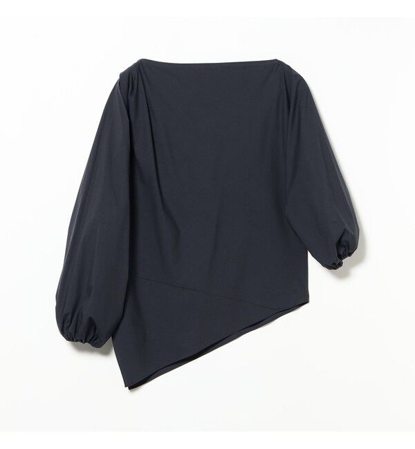 Demi-Luxe BEAMS 「ギャザー ショルダー ブラウス」|シャツ・ブラウス|