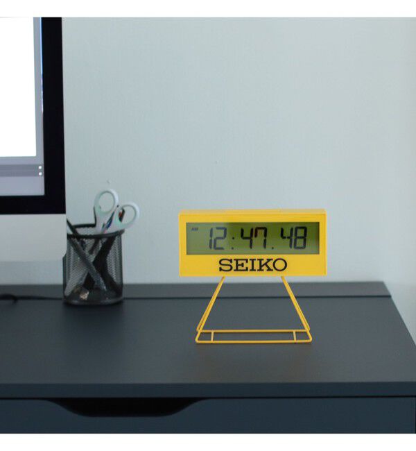 BEAMS「SEIKO / SPORTS TIMER CLOCK MEDIUM」|クロック・置時計|