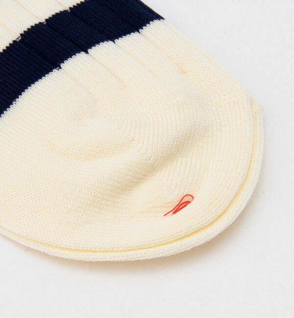BEAMS PLUS「Rib Stripe Socks」|ソックス|