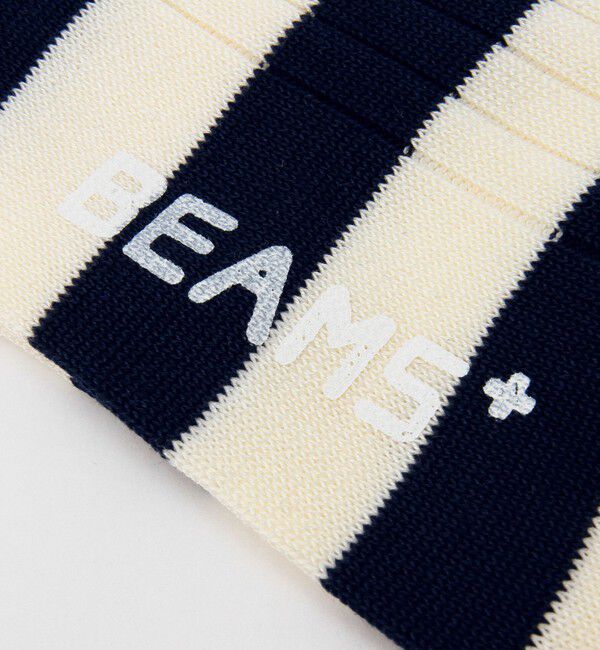 BEAMS PLUS「Rib Stripe Socks」|ソックス|