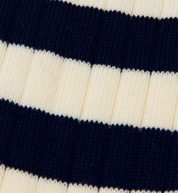 BEAMS PLUS「Rib Stripe Socks」|ソックス|