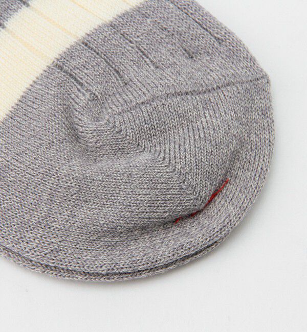BEAMS PLUS「Rib Stripe Socks」|ソックス|