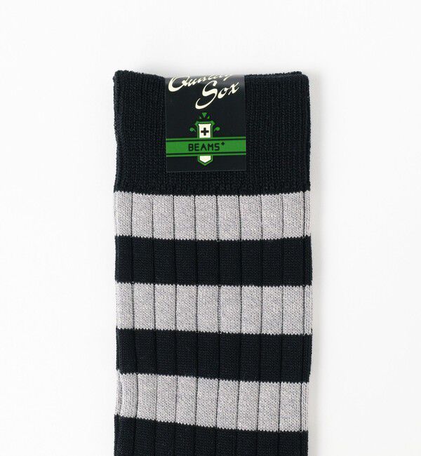 BEAMS PLUS「Rib Stripe Socks」|ソックス|