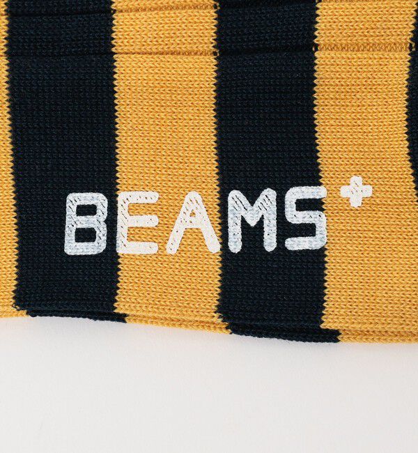 BEAMS PLUS「Rib Stripe Socks」|ソックス|