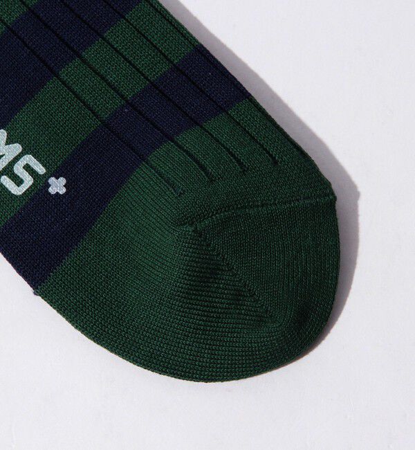 BEAMS PLUS「Rib Stripe Socks」|ソックス|