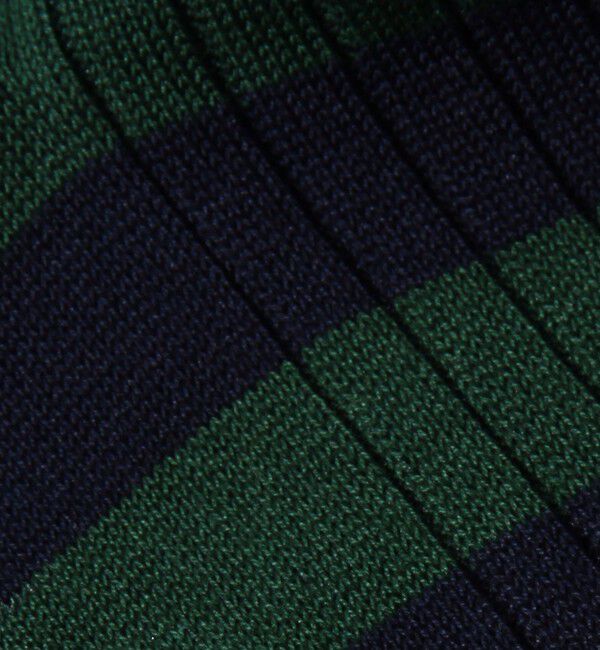 BEAMS PLUS「Rib Stripe Socks」|ソックス|