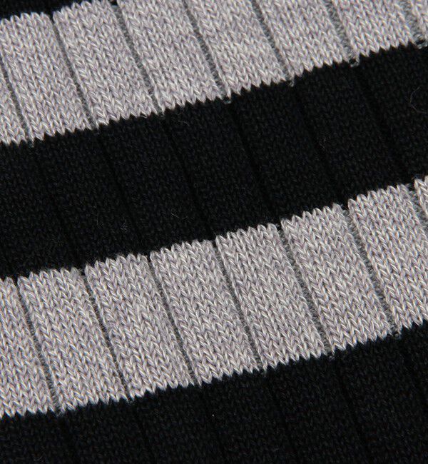 BEAMS PLUS「Rib Stripe Socks」|ソックス|