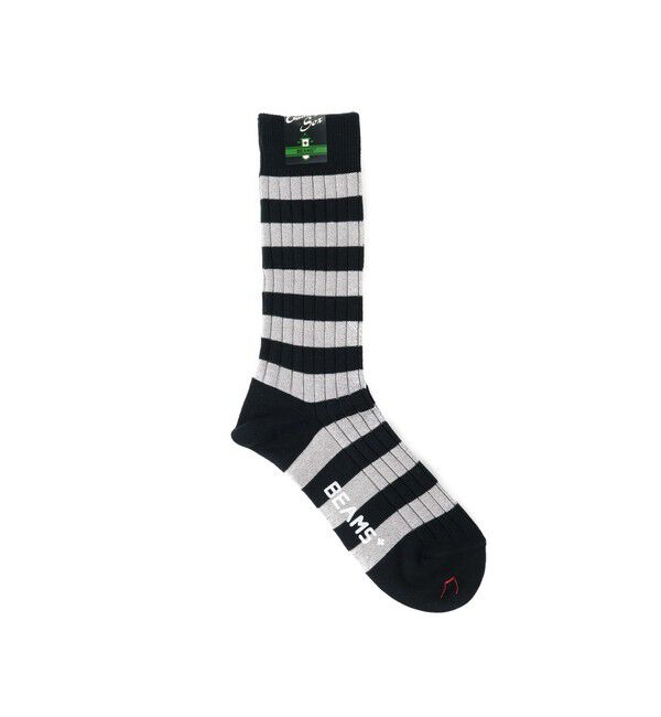 BEAMS PLUS「Rib Stripe Socks」|ソックス|