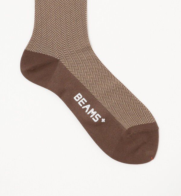 BEAMS PLUS「BEAMS PLUS / Herringbone Socks」|ソックス|