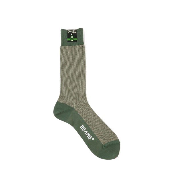 BEAMS PLUS「BEAMS PLUS / Herringbone Socks」|ソックス|