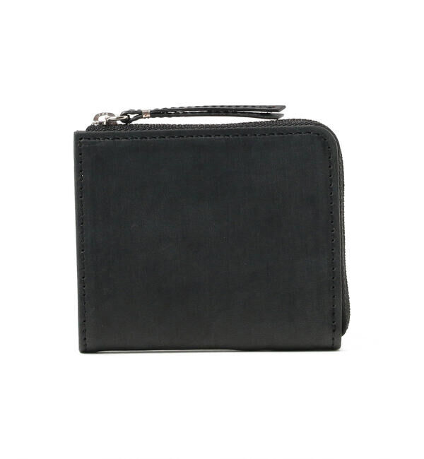 BEAMS「SLOW / 別注 Coin Wallet」|財布|BLACK