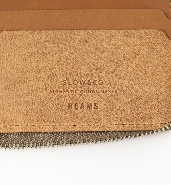 BEAMS「SLOW / 別注 Coin Wallet」|財布|