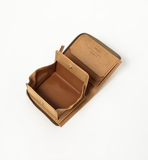 BEAMS「SLOW / 別注 Coin Wallet」|財布|