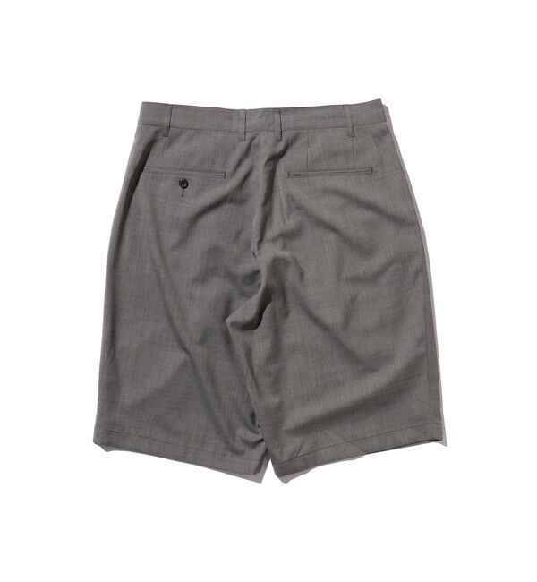 BEAMS「BEAMS PLUS / 2 Pleats Shorts Wool Tropical」|その他|
