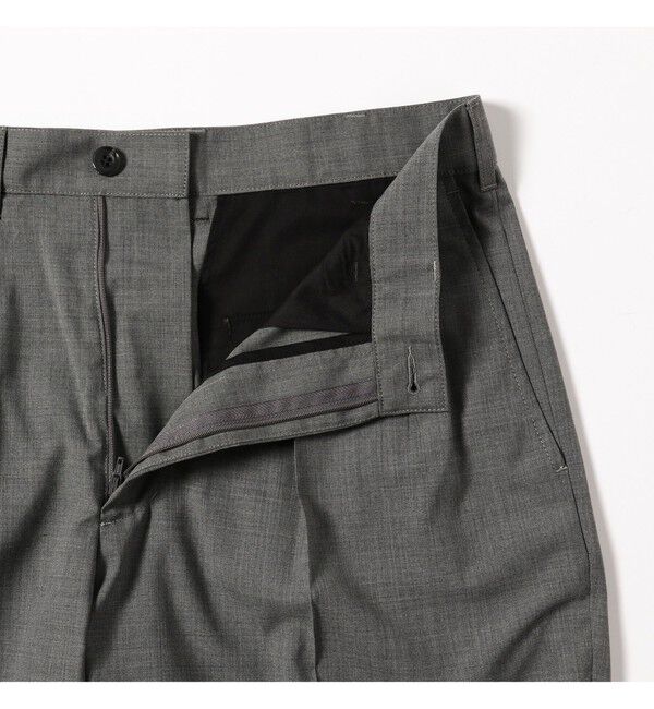 BEAMS「BEAMS PLUS / 2 Pleats Shorts Wool Tropical」|その他|