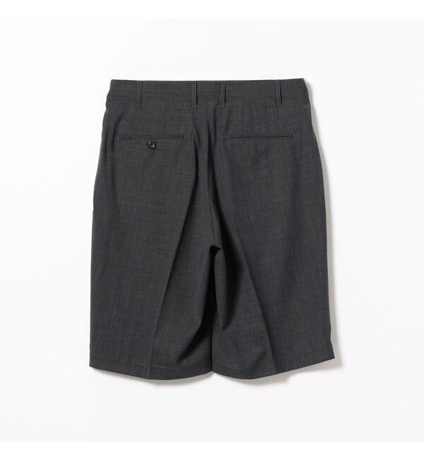 BEAMS「BEAMS PLUS / 2 Pleats Shorts Wool Tropical」|その他|