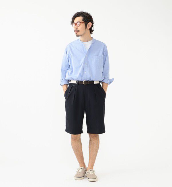 BEAMS「BEAMS PLUS / 2 Pleats Shorts Wool Tropical」|その他|