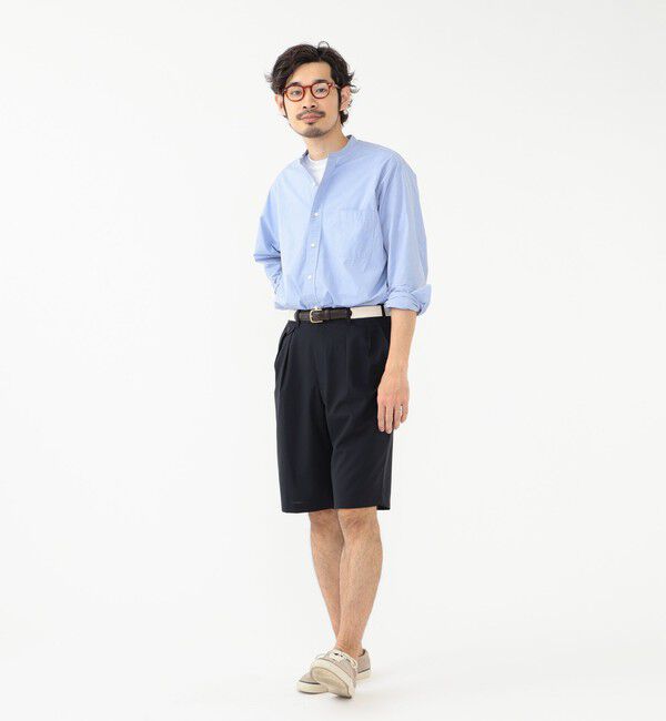BEAMS「BEAMS PLUS / 2 Pleats Shorts Wool Tropical」|その他|