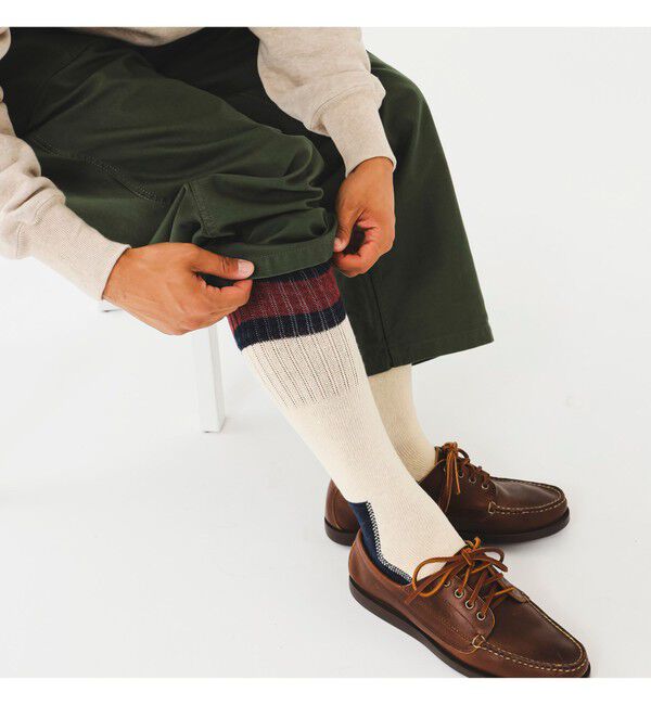 BEAMS PLUS「BEAMS PLUS / Boots Socks」|ソックス|