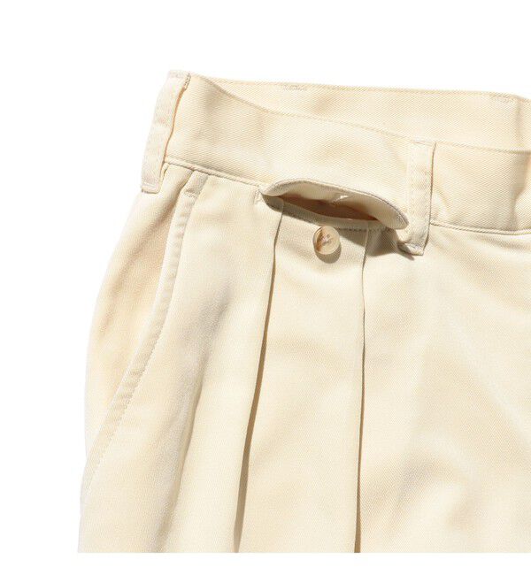BEAMS PLUS「2 Pleats Trousers PE Twill」|その他|