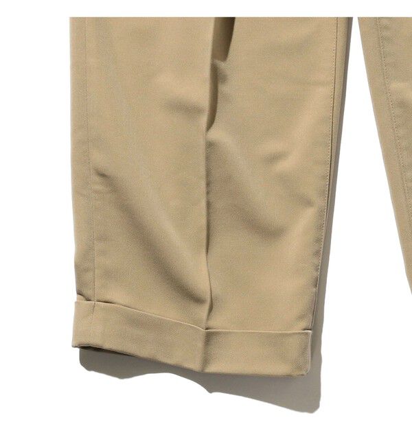 BEAMS PLUS「2 Pleats Trousers PE Twill」|その他|
