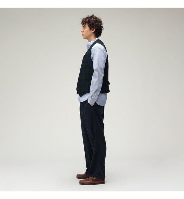 BEAMS PLUS「2 Pleats Trousers PE Twill」|その他|