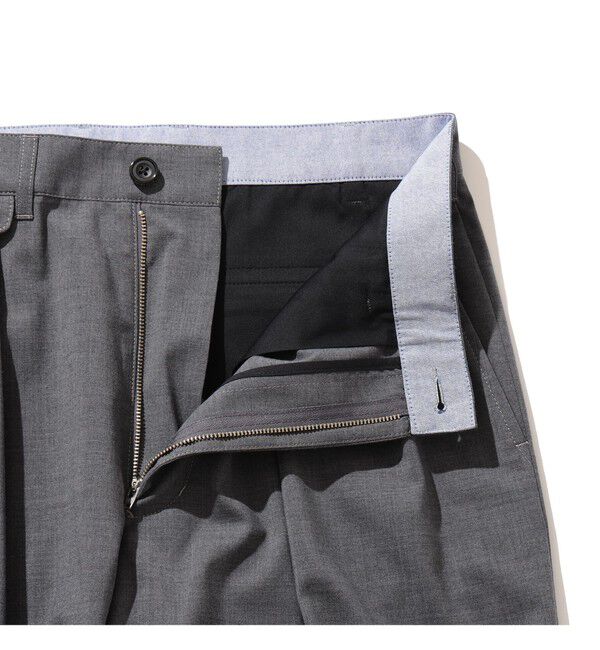 BEAMS PLUS「2 Pleats Wool Tropical」|チノ|