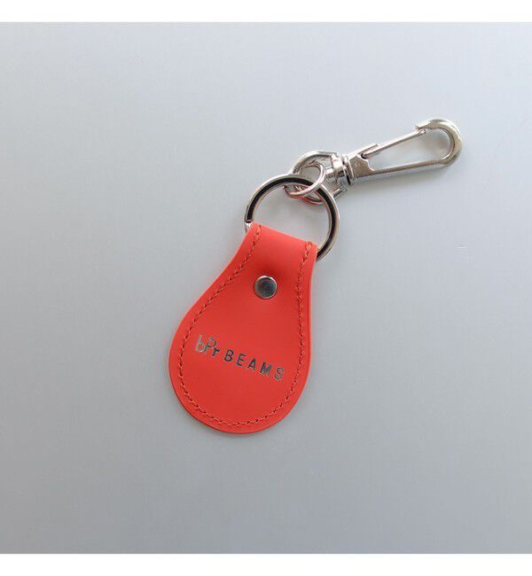 BEAMS「コイン キーホルダー」|キーケース|RED