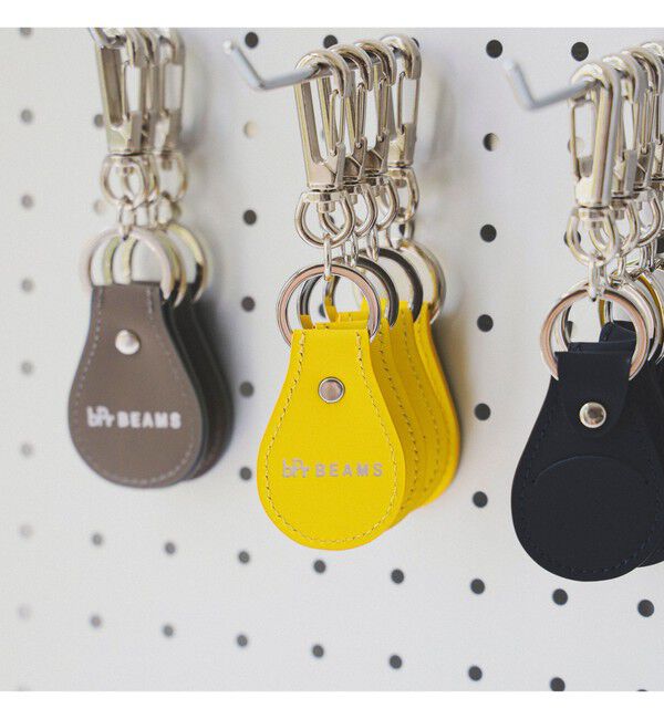 BEAMS「コイン キーホルダー」|キーケース|YELLOW