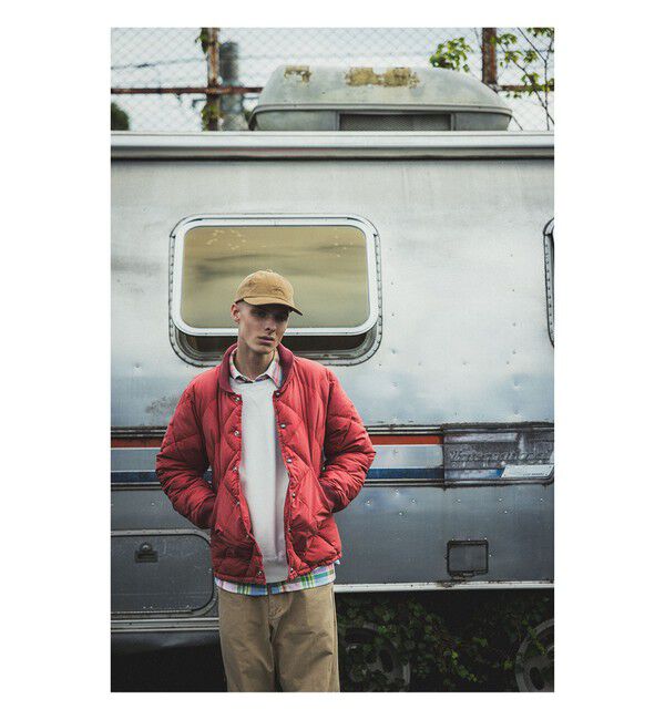 BEAMS PLUS「REMI RELIEF /【別注】Quilt Down Jacket」|ブルゾン・スタジャン|