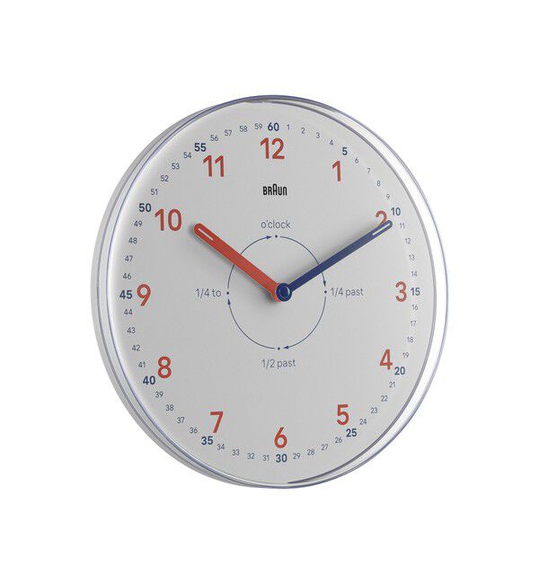 BEAMS「BRAUN / Time Teacher BC26 TW」|クロック・置時計|