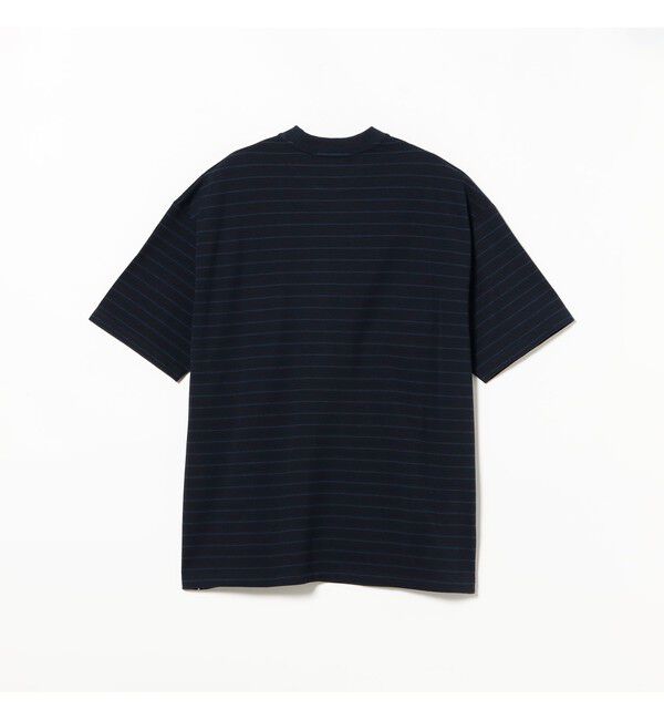 BEAMS「【別注】FRED PERRY / RELAXED STRIPE PIQUE T-SHIRT」|Tシャツ・カットソー|