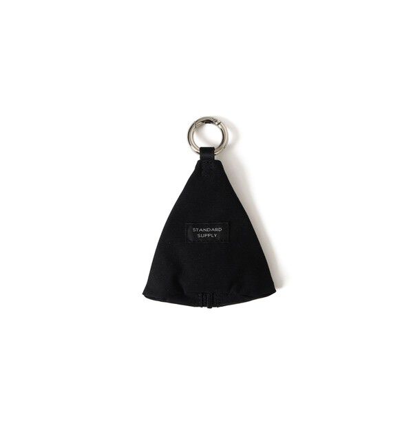 BEAMS「S/S_TRI/POUCH_SP」|ポーチ|BLACK