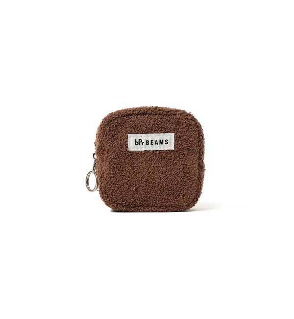 BEAMS「パイル ポーチ S」|ポーチ|