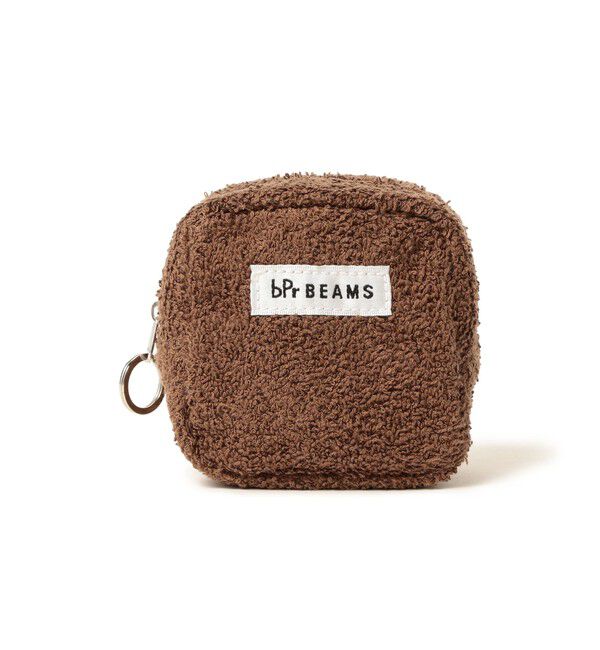 BEAMS「パイル ポーチ S」|ポーチ|