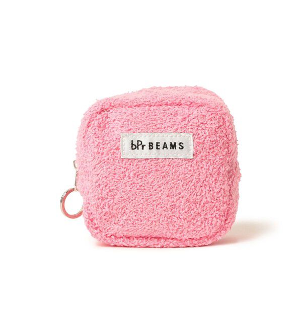 BEAMS「パイル ポーチ S」|ポーチ|