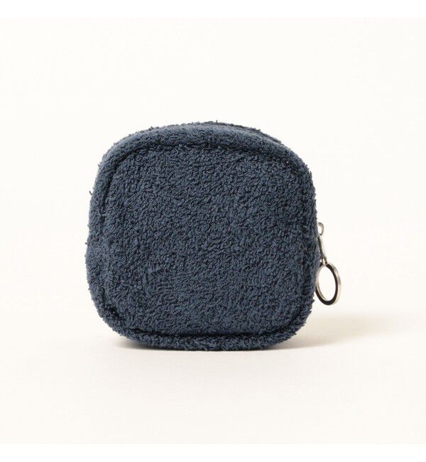 BEAMS「パイル ポーチ S」|ポーチ|