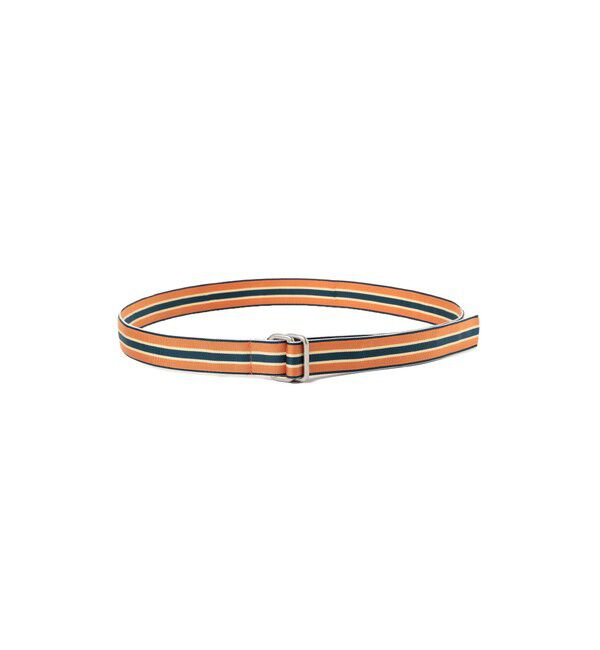 BEAMS PLUS「Grosgrain Tape Double Ring Belt」|ベルト|